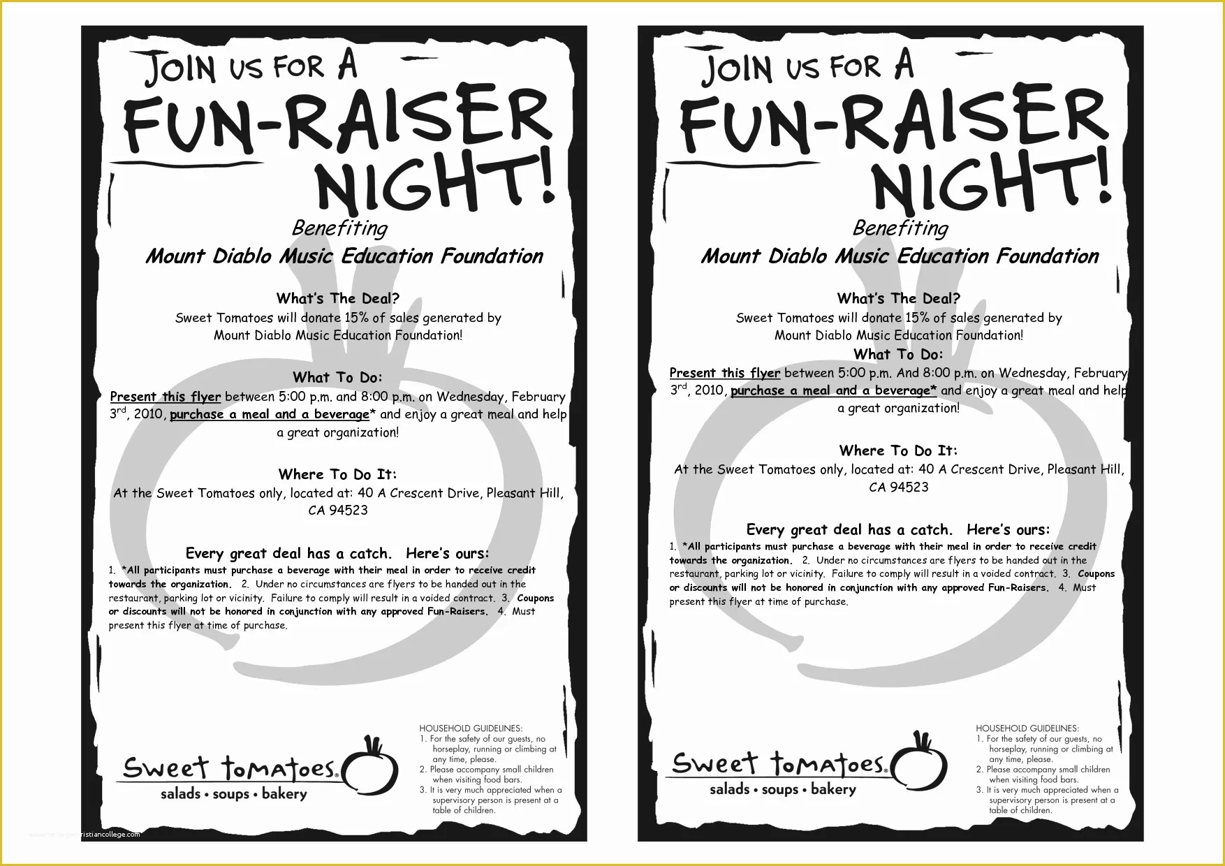 Fundraising Poster Template Free Of 6 Best Of Benefit Fundraiser Flyer Template