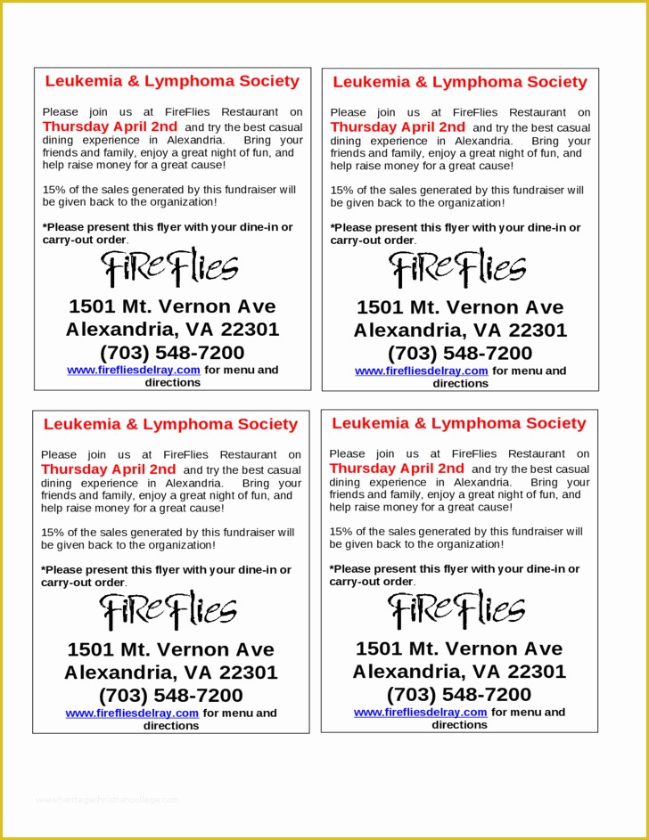 Fundraising Poster Template Free Of Sample Fundraising Flyer Template Free Download
