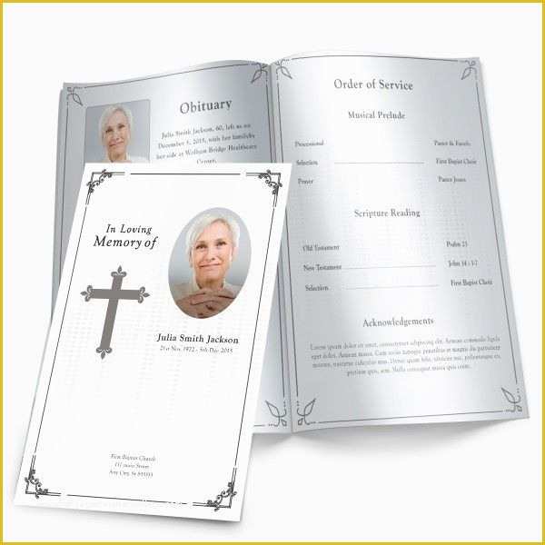 Funeral order Of Service Template Free Of 73 Best Printable Funeral Program Templates Images On