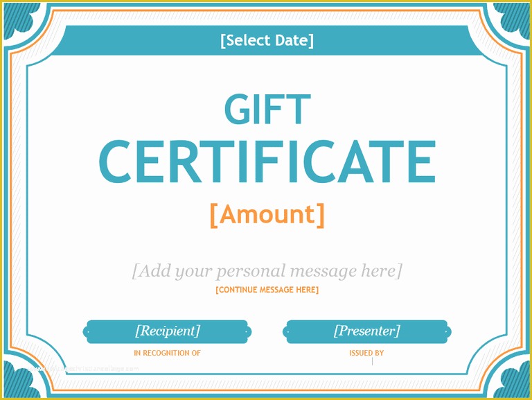 Gift Certificate Template Word Free Download Of 20 Printable Gift Certificates