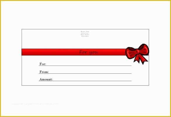 Gift Certificate Template Word Free Download Of 8 Homemade Gift Certificate Templates Doc Pdf