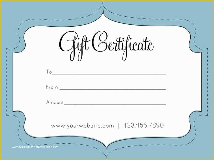 Gift Certificate Template Word Free Download Of Free Business Gift Certificate Template