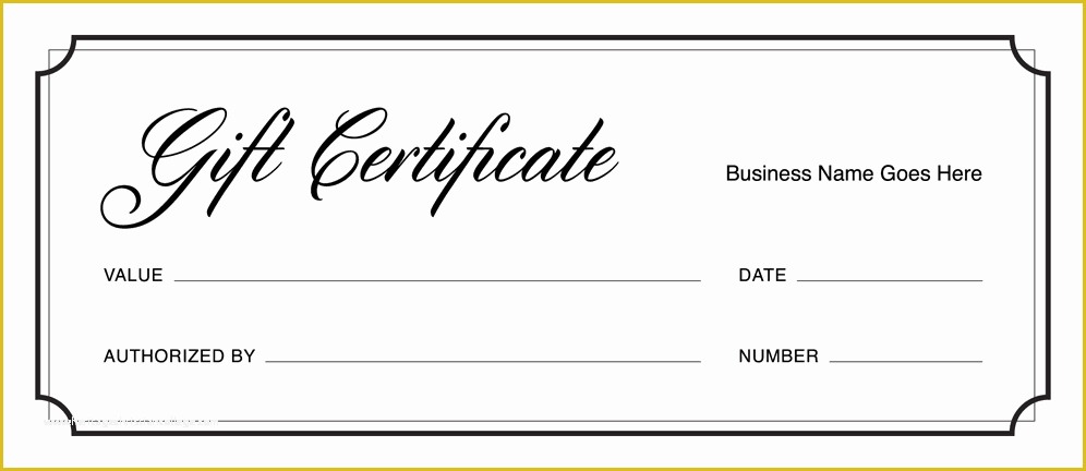 Gift Certificate Template Word Free Download Of Gift Certificate Templates Download Free Gift