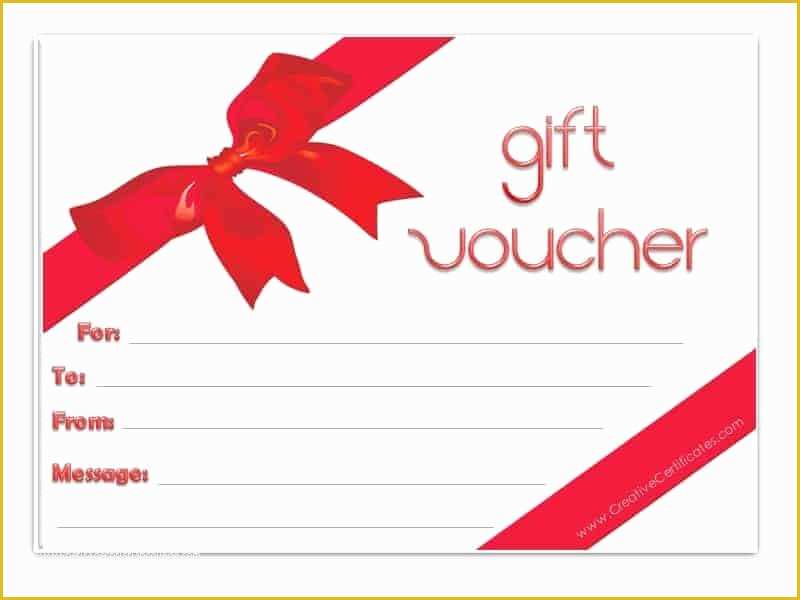 Gift Certificate Template Word Free Download Of Gift Voucher Template