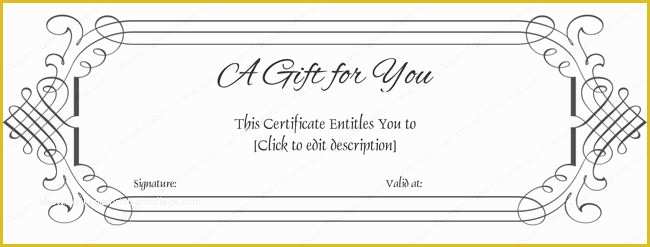 Gift Certificate Template Word Free Download Of Simple Gift Certificate Template Word T Certificate