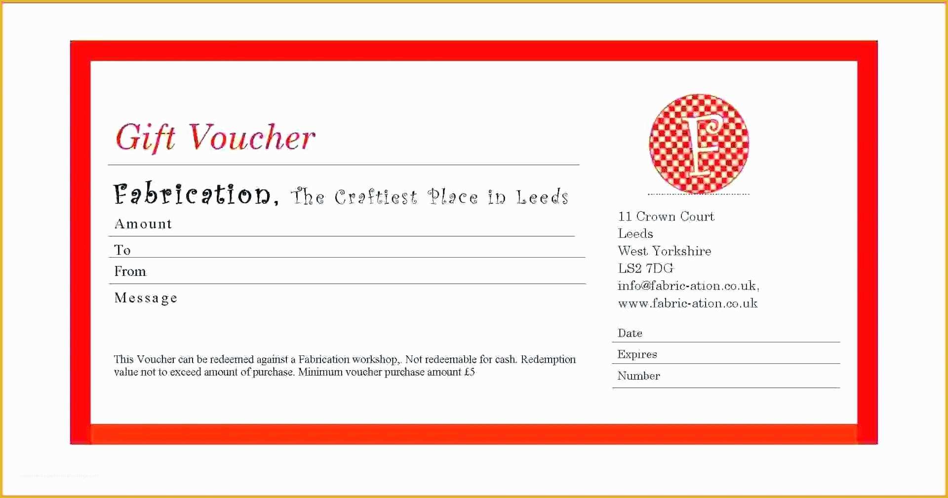 Gift Certificate Template Word Free Download Of Template Gift Voucher Word Template