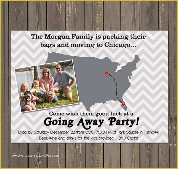 Going Away Party Invitation Template Free Of 13 Farewell Party Invitation Templates