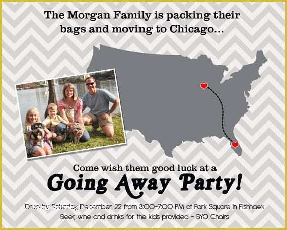 Going Away Party Invitation Template Free Of Going Away Party Invitation Moving Farewell Party