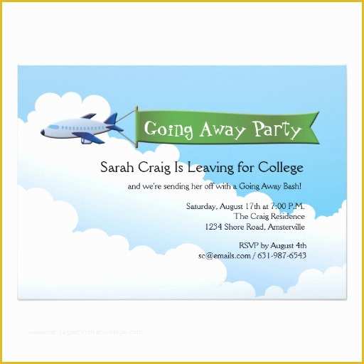 Going Away Party Invitation Template Free Of Going Away Party Quotes Quotesgram