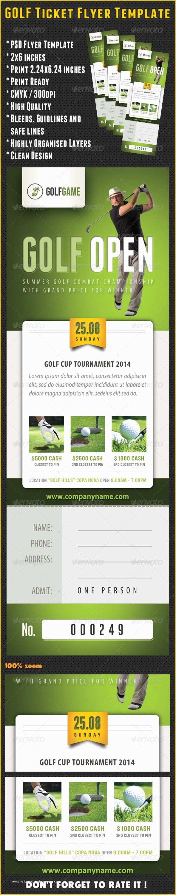 56 Golf Club Website Templates Free