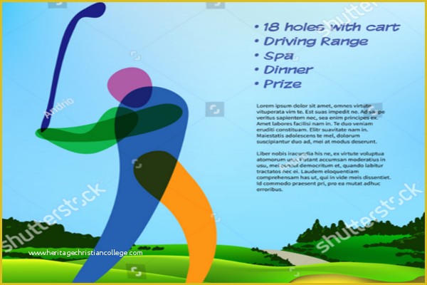 Golf Club Website Templates Free Of 20 Golf Brochure Design Templates Free Brochure Design Ideas