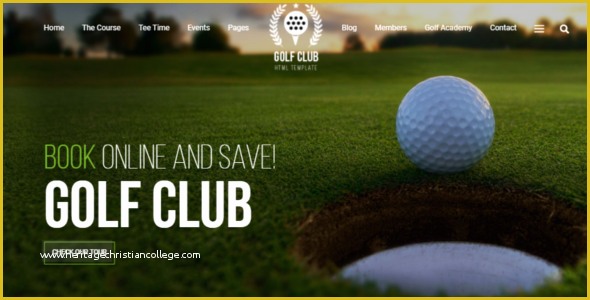 Golf Club Website Templates Free Of 62 Best Responsive Website Templates Free themes