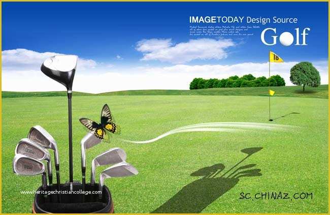 Golf Club Website Templates Free Of Korea Golf Course Template – Over Millions Vectors Stock