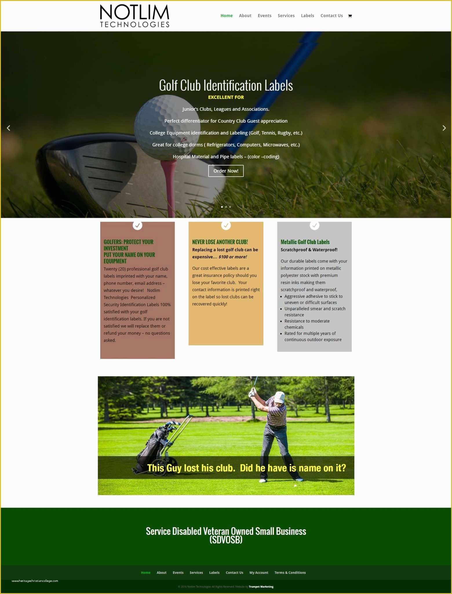Golf Club Website Templates Free Of Website Design Portfolio