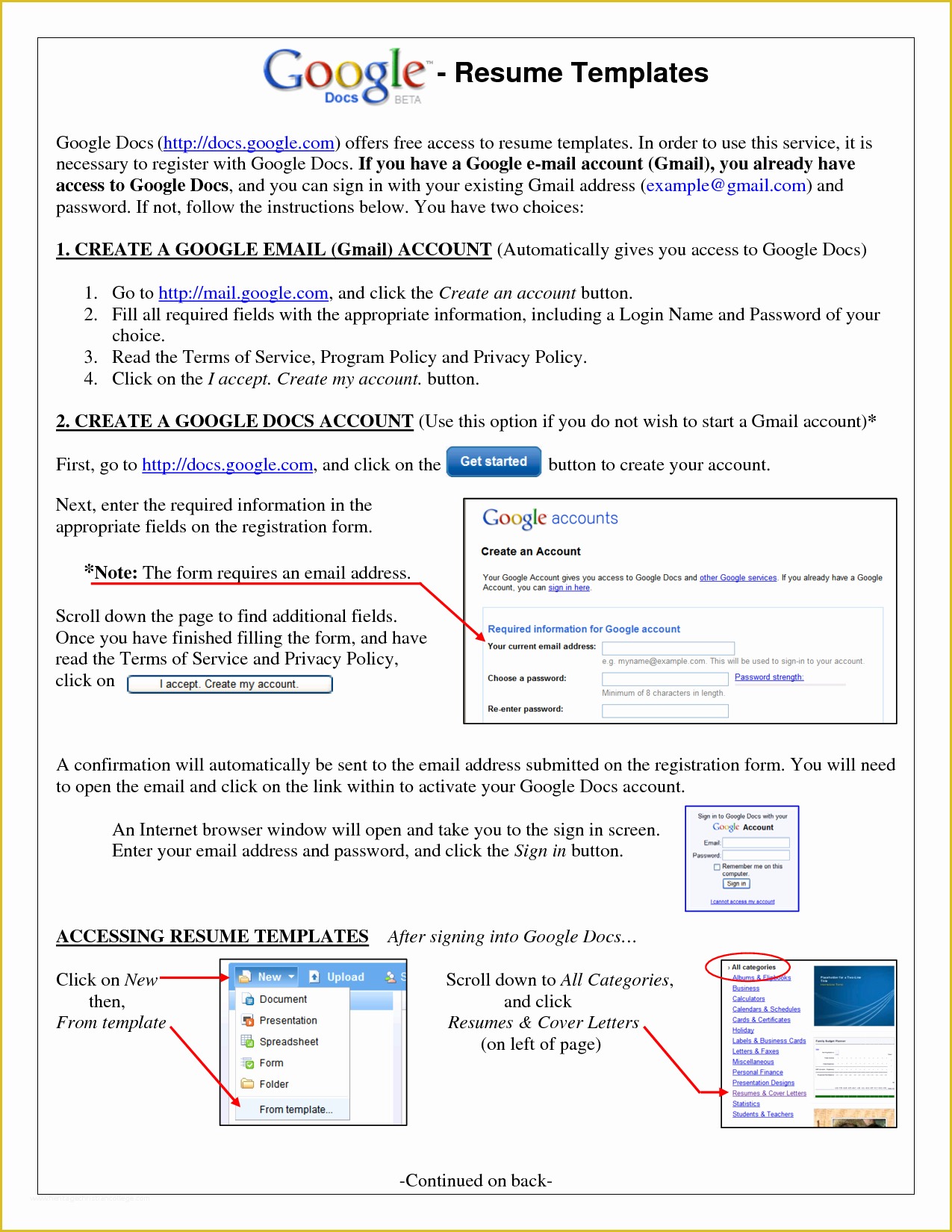 Google Docs Resume Template Free Of 10 Useful Free Resume Template Google Docs