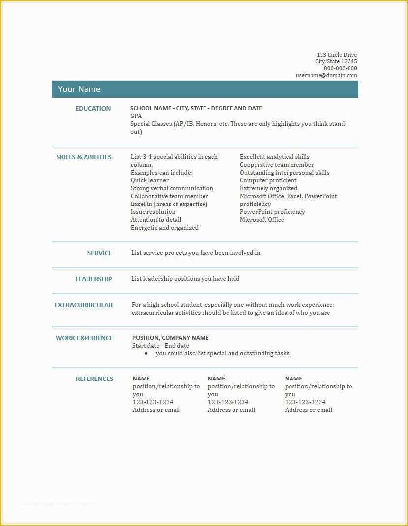 Google Docs Resume Template Free Of 12 Free Minimalist Professional Microsoft Docx and Google