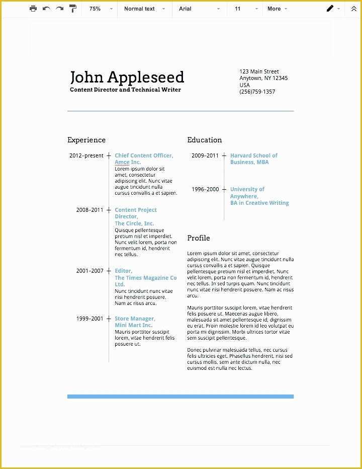 Google Docs Resume Template Free Of Google Docs Resume Templates Professional Ardent Template