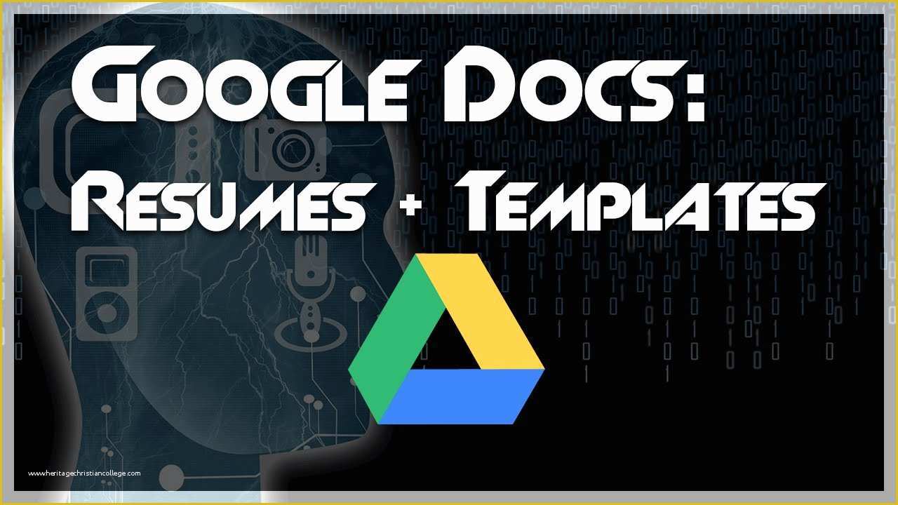 Google Docs Resume Template Free Of Tutorial How to Create A Resume Using Google Docs