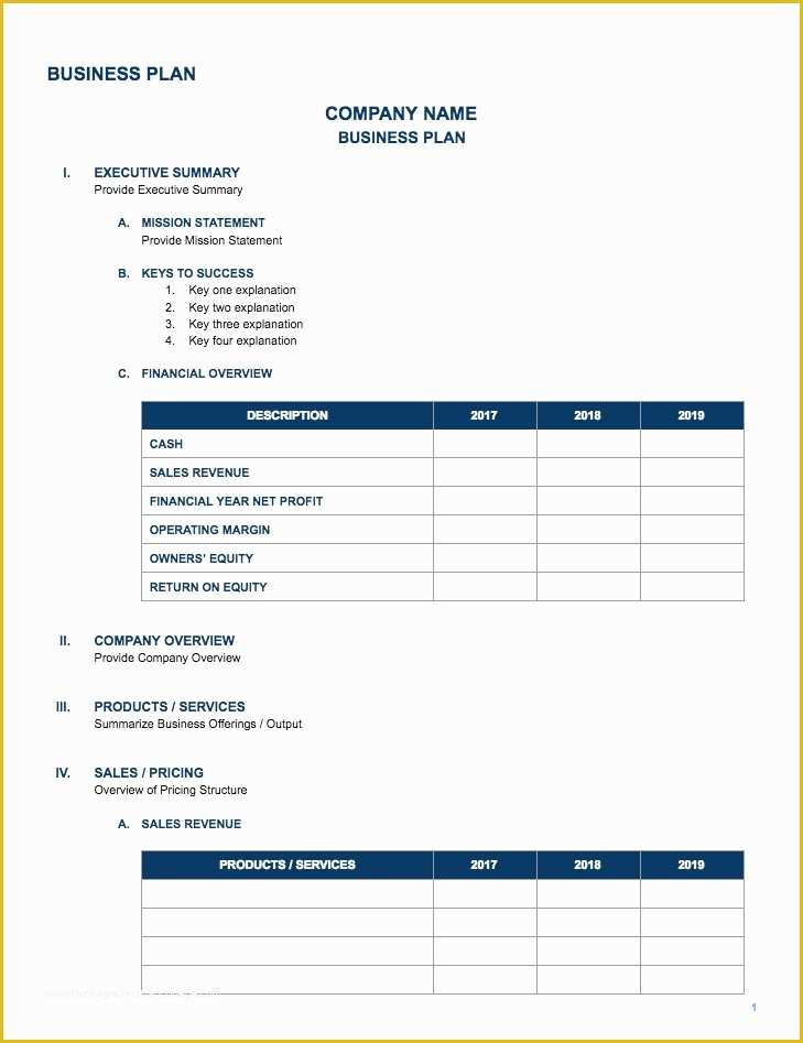 Google Docs Templates Free Of Business Plan Templates Google Docs – Business form Templates