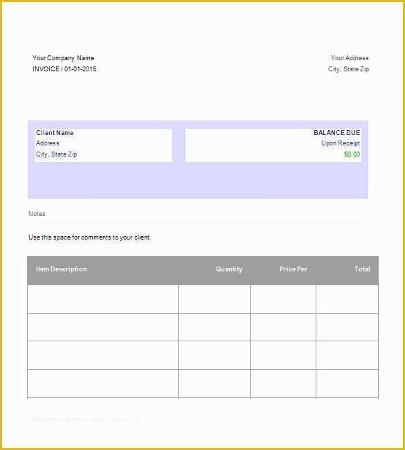 Google Docs Templates Free Of Download Invoice Template Google Docs