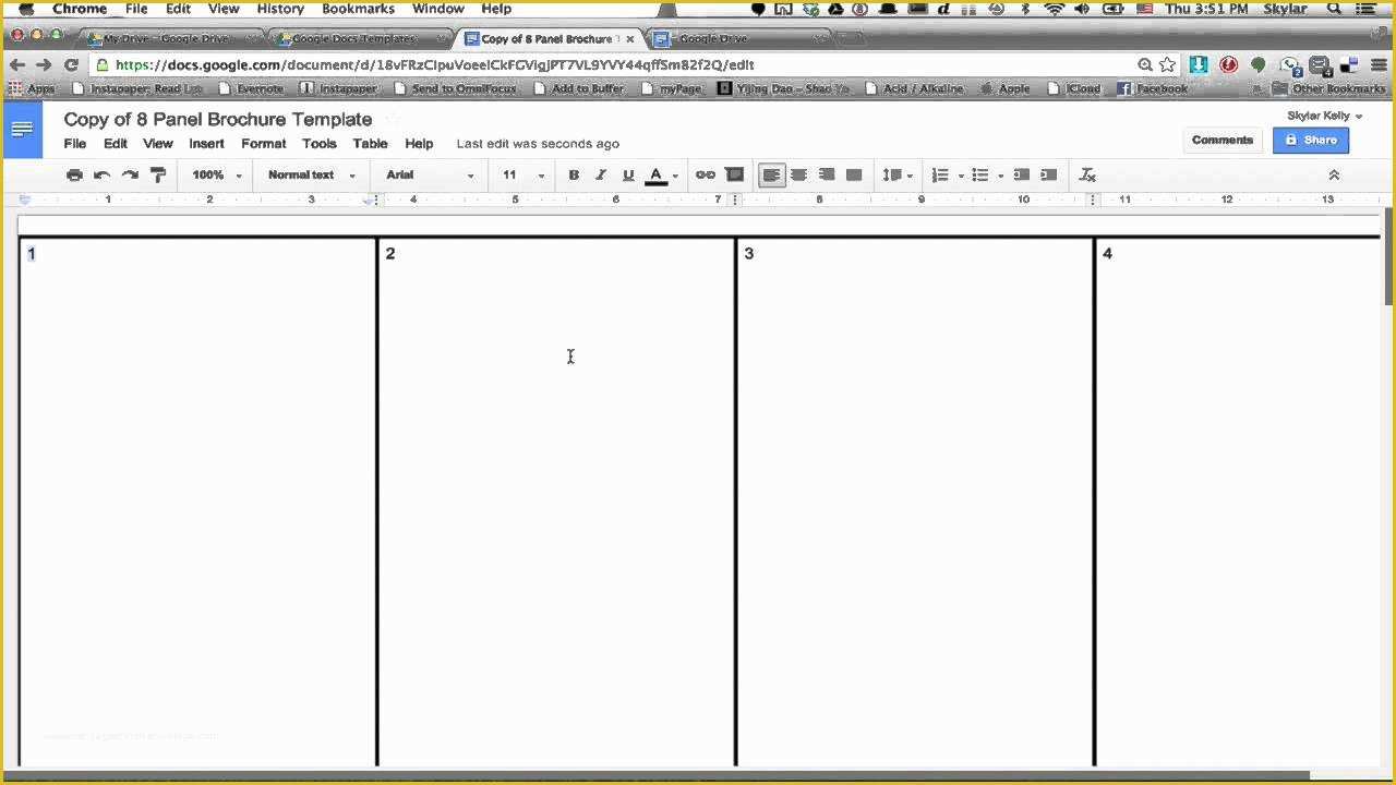 Google Docs Templates Free Of Google Docs Brochure Template File Free Download