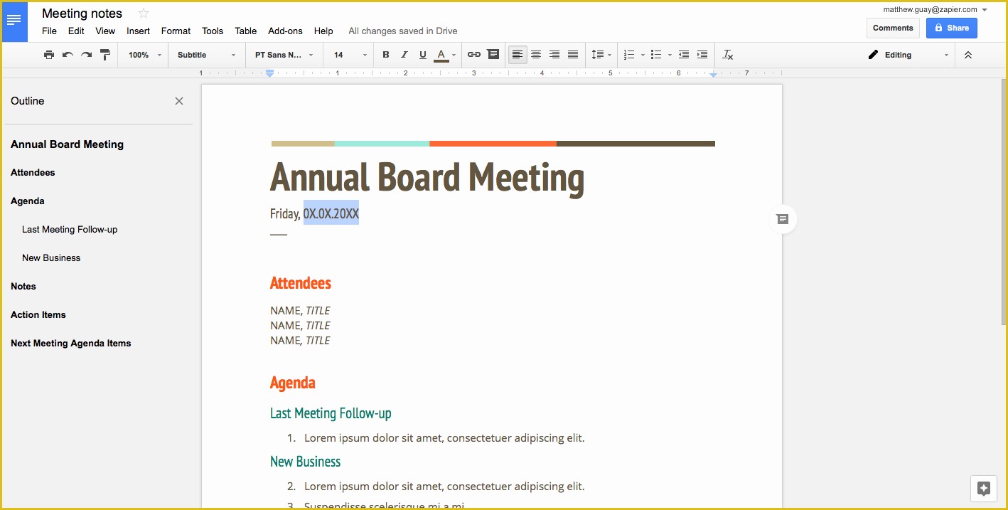 Google Docs Templates Free Of Google Docs Template