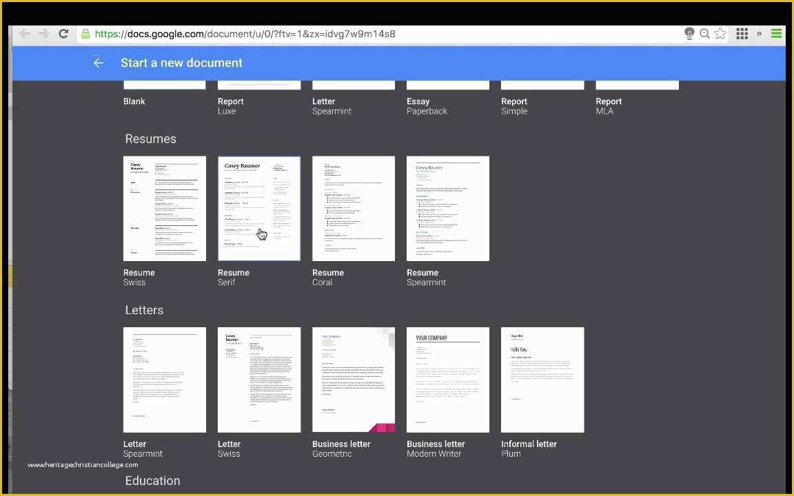 Google Docs Templates Free Of Google Docs Templates