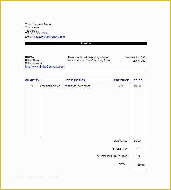 Google Docs Templates Free Of Google Invoice Templates Free Download Invoice Template