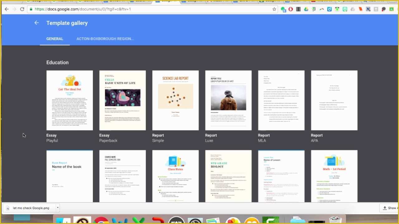 google-docs-portfolio-template