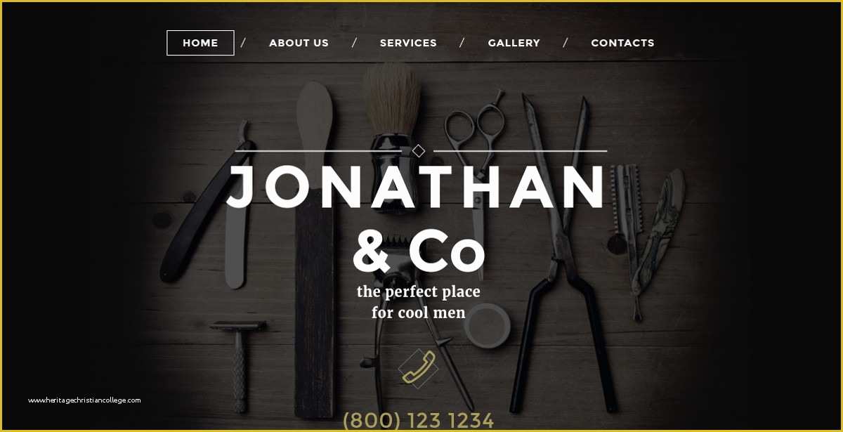 Hair Salon Website Templates Free Of 16 Hair Salon Website Templates & themes