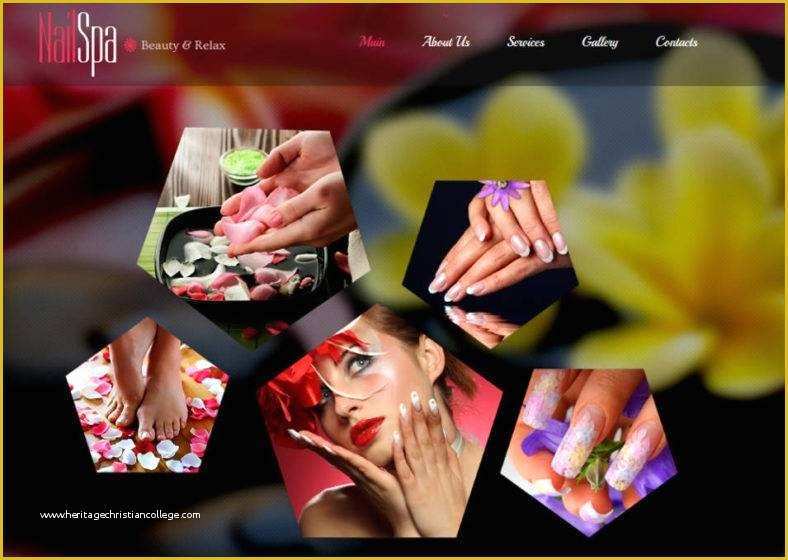 Hair Salon Website Templates Free Of 18 Beauty Salon Website Templates