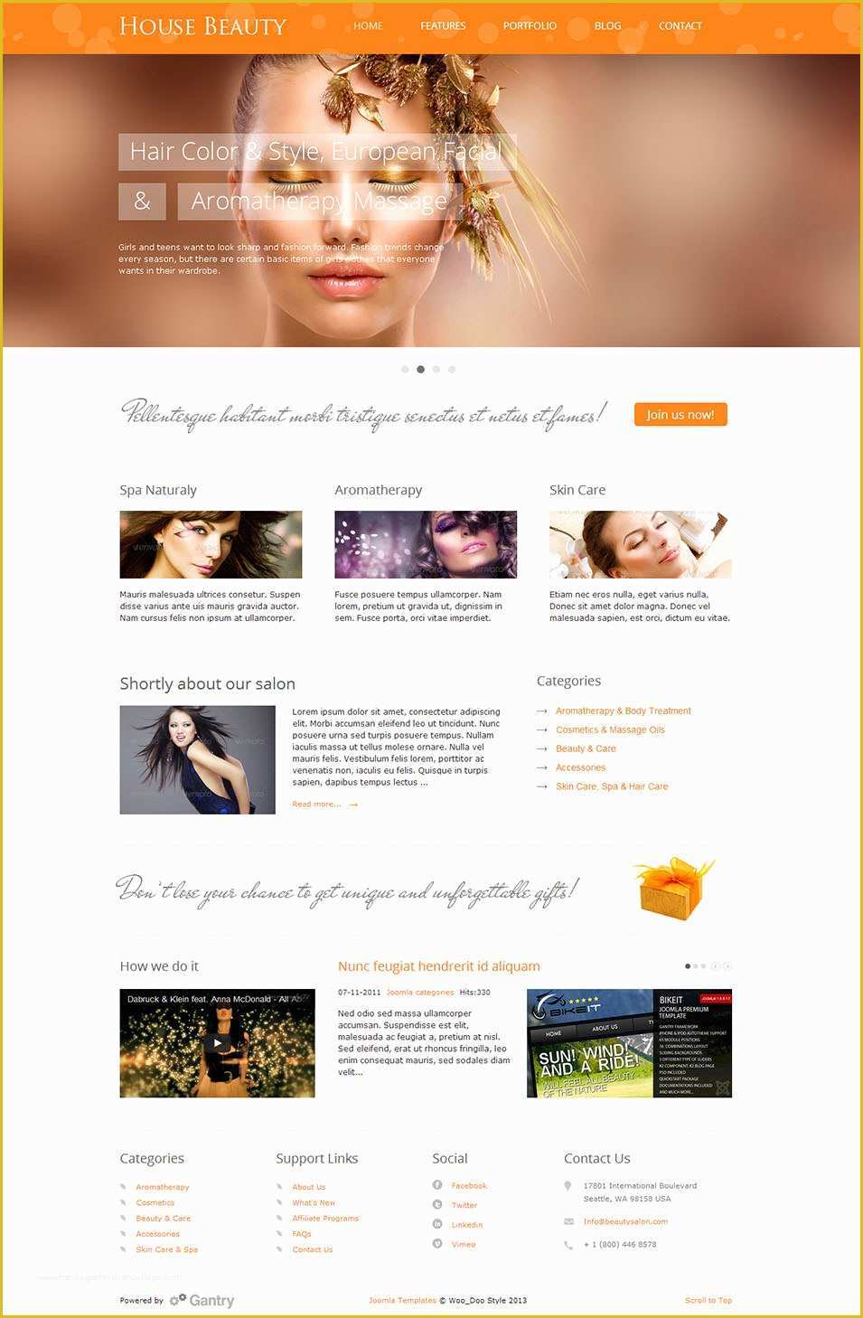 Hair Salon Website Templates Free Of 20 Beauty Salon Website Templates