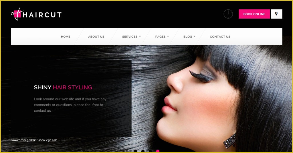 Hair Salon Website Templates Free Of 29 Best Spa and Beauty Salon HTML Templates