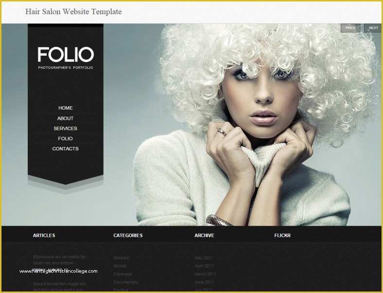 Hair Salon Website Templates Free Of 3 Best Hair Salon Joomla Templates & themes