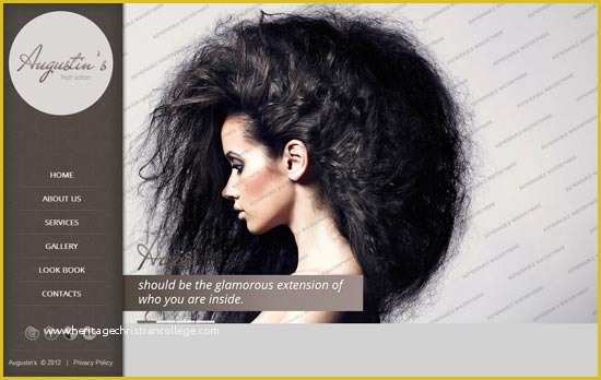 Hair Salon Website Templates Free Of 50 Best Beauty Salon Website Templates Free & Premium