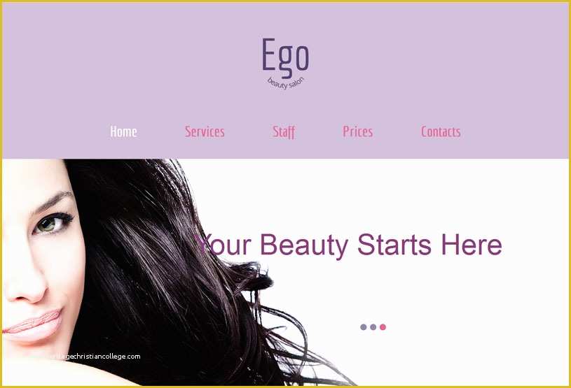 Hair Salon Website Templates Free Of 60 Best Beauty Salon Website Templates Free & Premium
