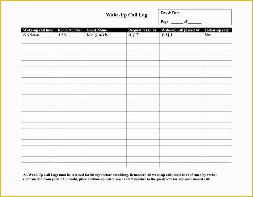 Ham Radio Website Templates Free Of 10 Call Log Template Excel Exceltemplates Exceltemplates