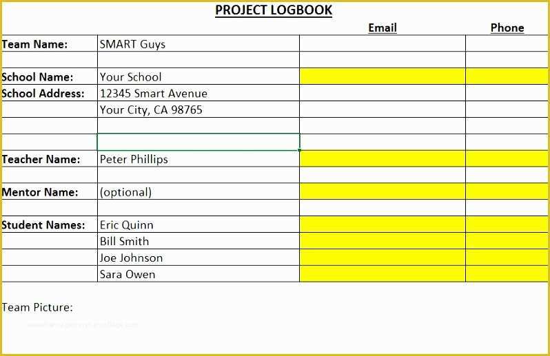 Ham Radio Website Templates Free Of 10 Vehicle Log Book Template Excel Exceltemplates