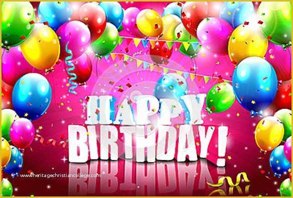 Happy Birthday Poster Template Free Of 18 Birthday Poster Templates Psd Eps In Design