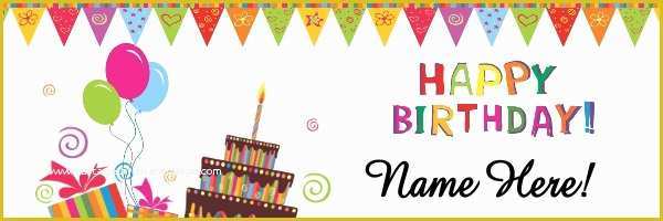 Happy Birthday Poster Template Free Of Birthday Banner Template