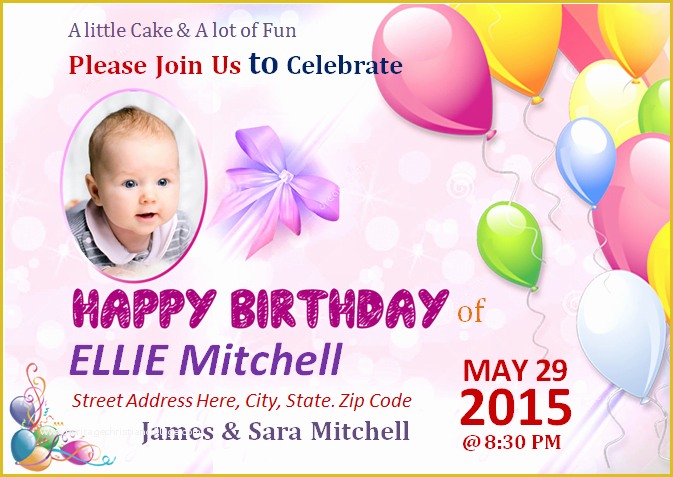 Happy Birthday Poster Template Free Of Birthday Poster Template