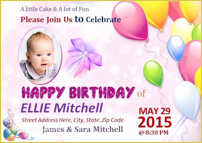 Happy Birthday Poster Template Free Of Birthday Poster Design Template ...