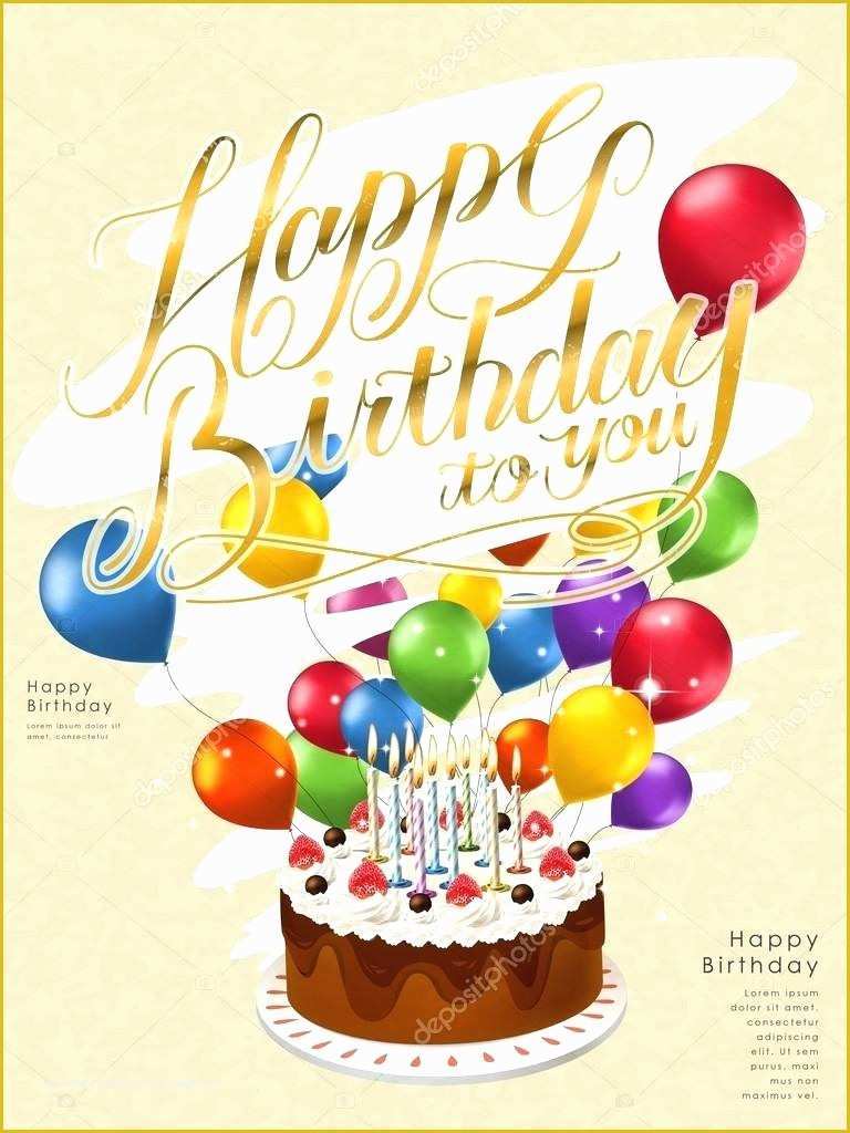 Happy Birthday Poster Template Free Of Birthday Poster Template Word 101 Birthdays