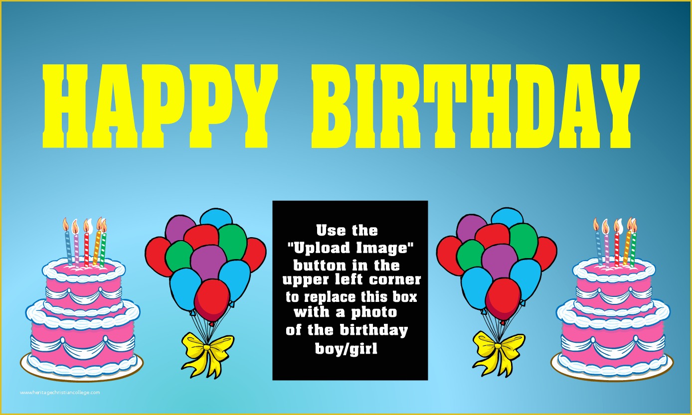 Happy Birthday Poster Template Free Of Create A Birthday Banner Free Resume Samples & Writing