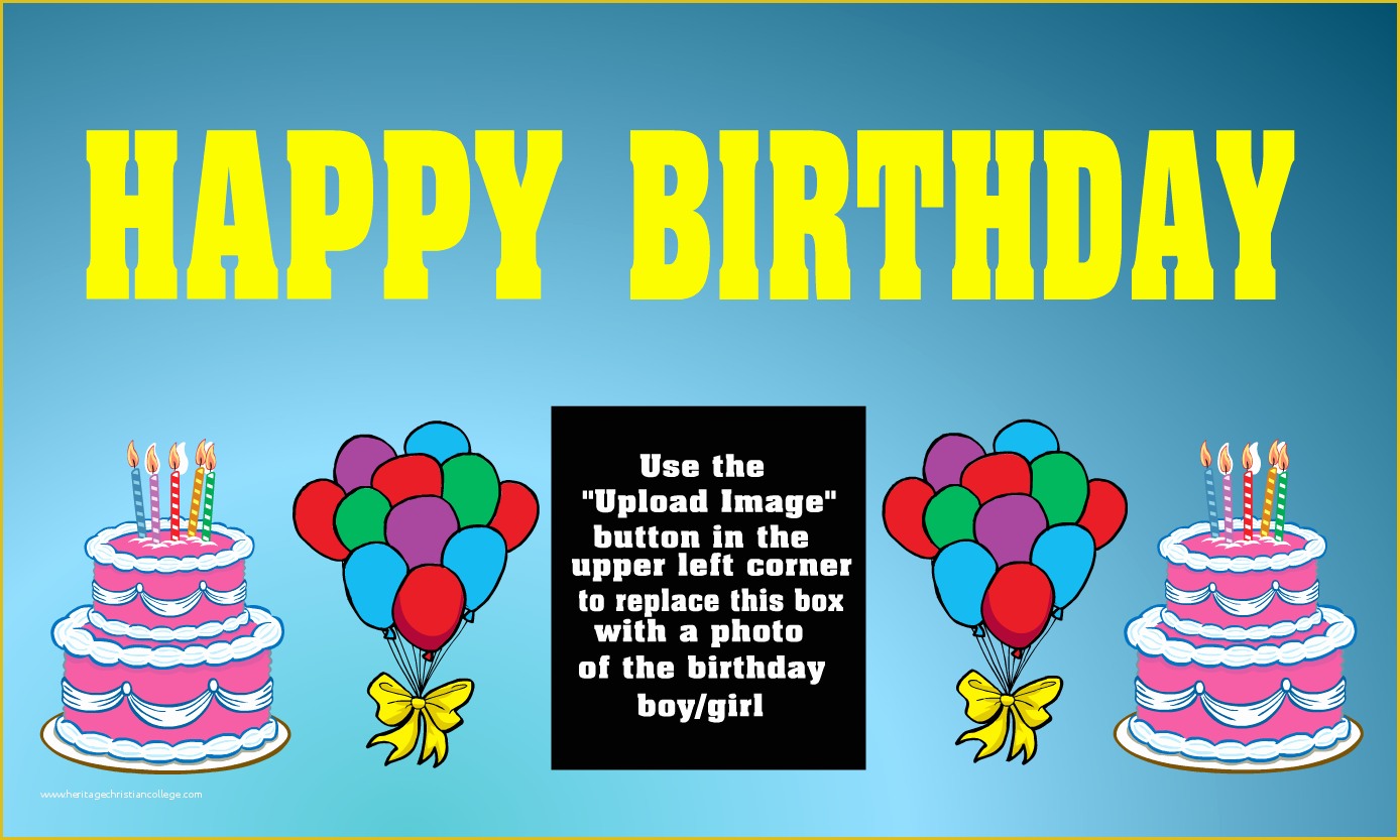 Happy Birthday Poster Template Free Of Create A Birthday Banner Free Resume Samples &amp; Writing
