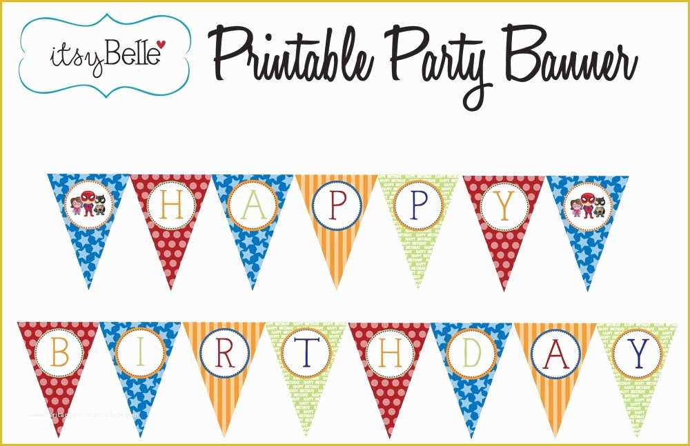 Happy Birthday Poster Template Free Of Free Printable Happy Birthday Banner Templates