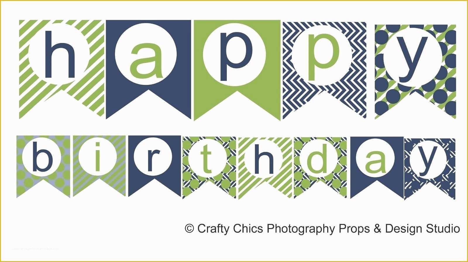 Happy Birthday Poster Template Free Of Happy Birthday Banner Template Printable