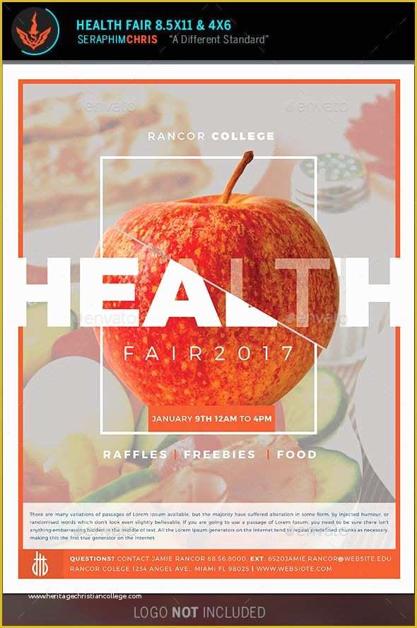 Health Flyer Template Free Of 1000 Images About Health event On Pinterest