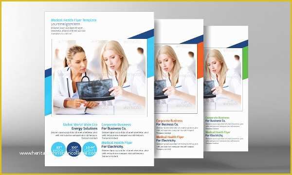 Health Flyer Template Free Of 17 Medical Flyer Templates Psd Ai Eps