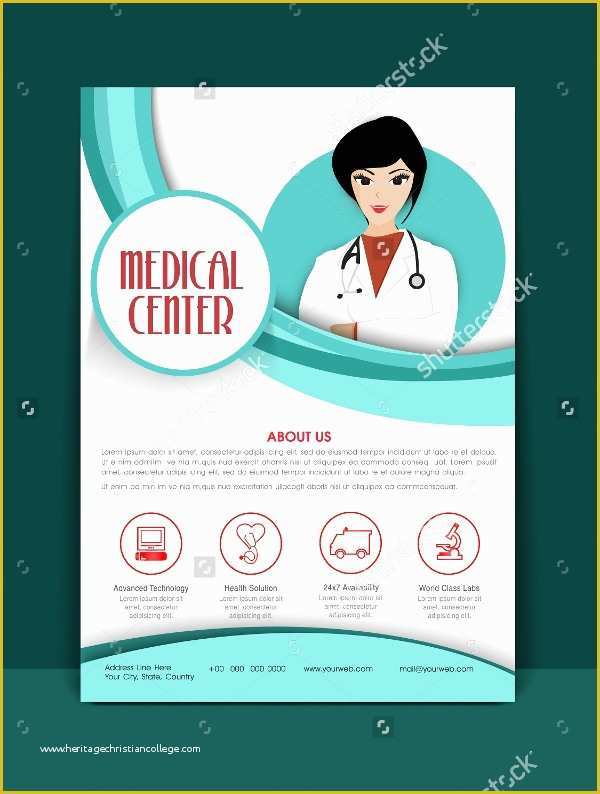 Health Flyer Template Free Of 17 Medical Flyer Templates Psd Ai Eps